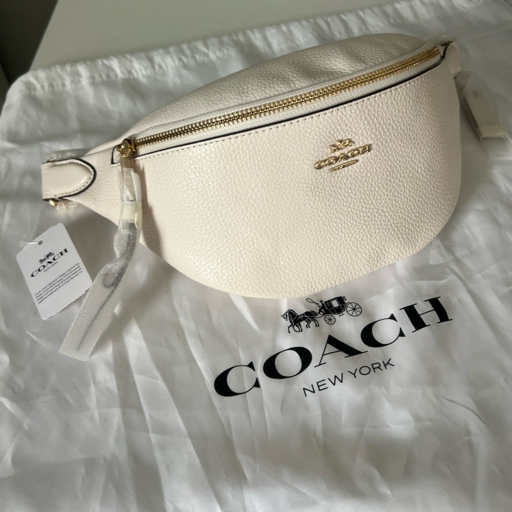 Coach belt bag